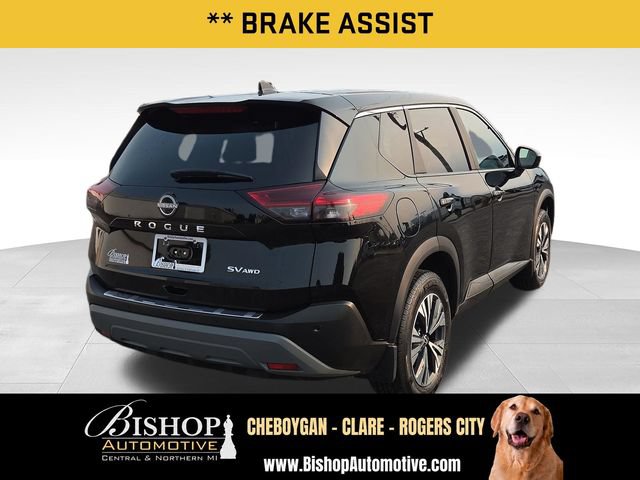 Used 2023 Nissan Rogue SV AWD/4WD image 10