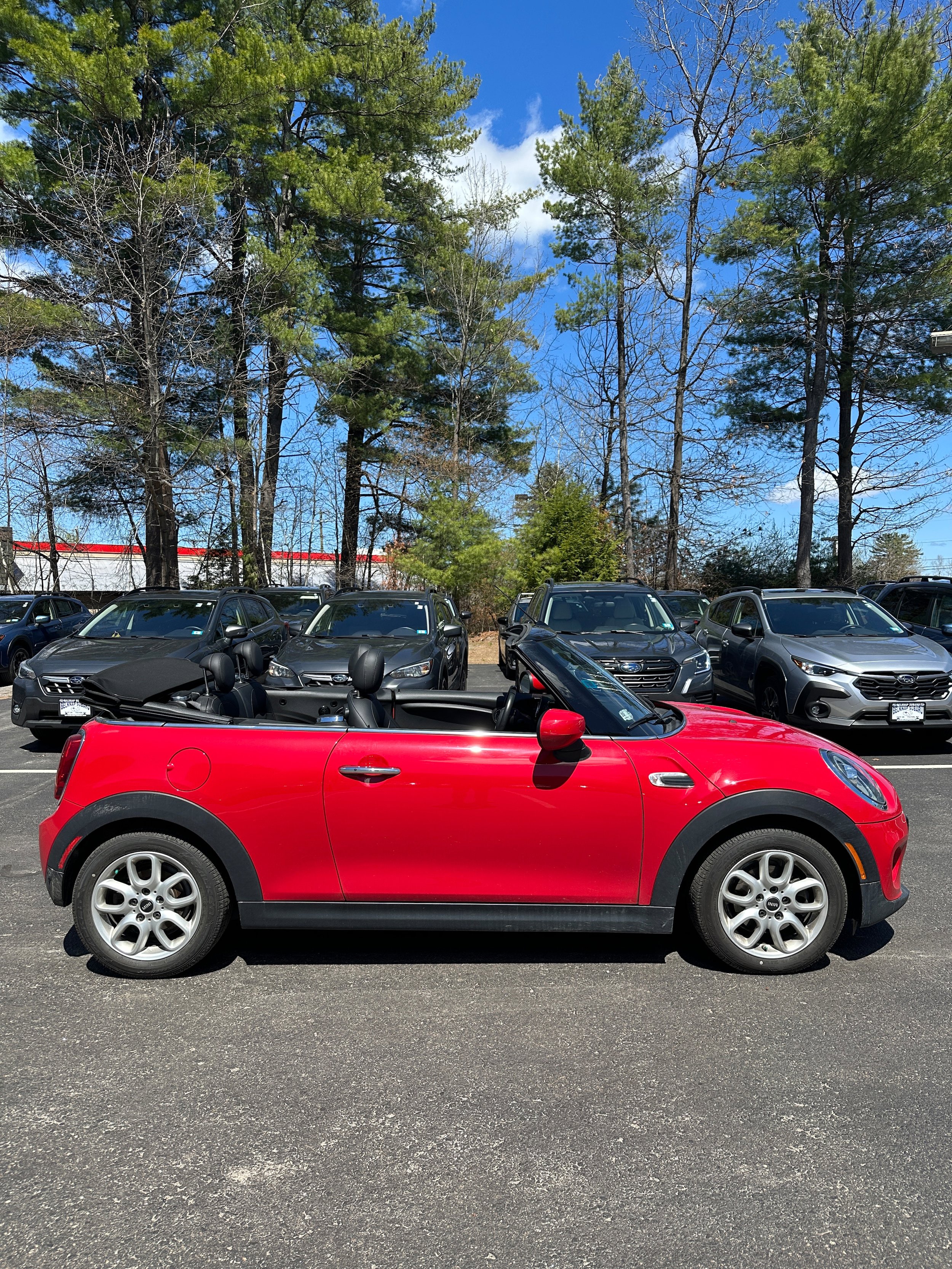 Used 2021 MINI Cooper Convertible w/ Premium Package FWD image 4
