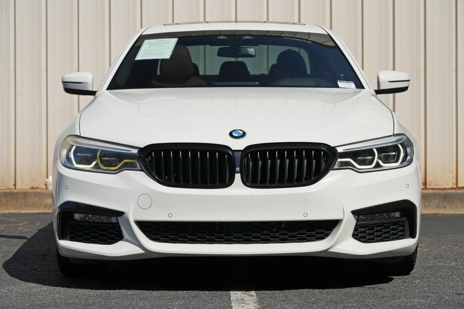 Used 2017 BMW 540i RWD image 6