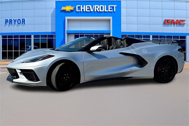New 2026 Chevrolet Corvette Stingray Convertible w/ 1LT image 2