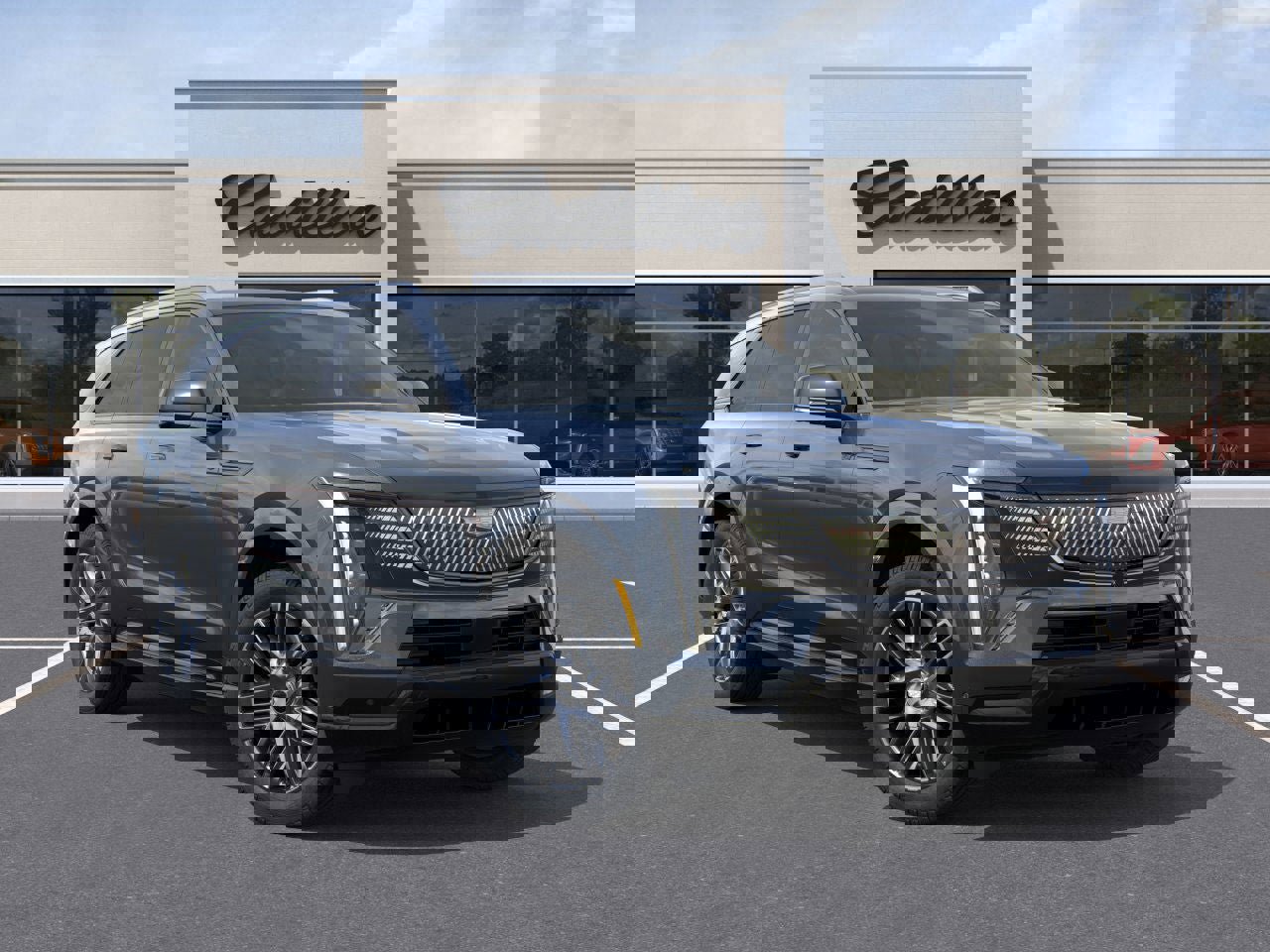 New 2026 Cadillac Escalade IQ Sport 1 w/ LPO, ONYX Package image 7