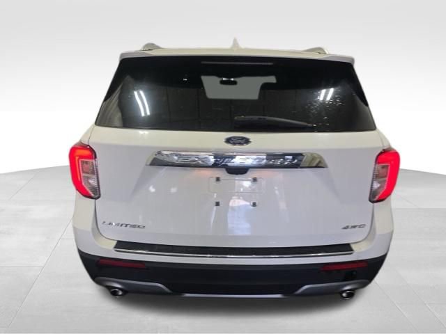 Used 2022 Ford Explorer Limited AWD/4WD image 6