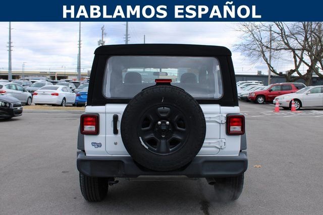 Used 2024 Jeep Wrangler Sport image 4