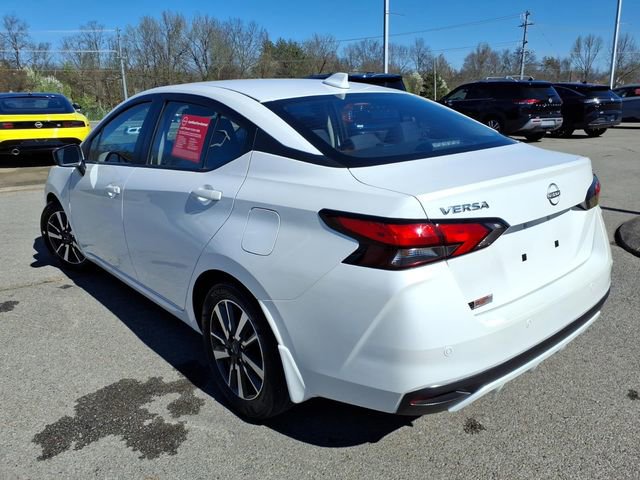 Certified 2024 Nissan Versa SV w/ Trunk Package image 16