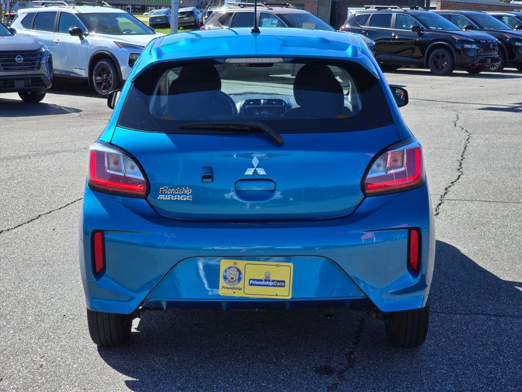 Used 2024 Mitsubishi Mirage ES FWD image 23