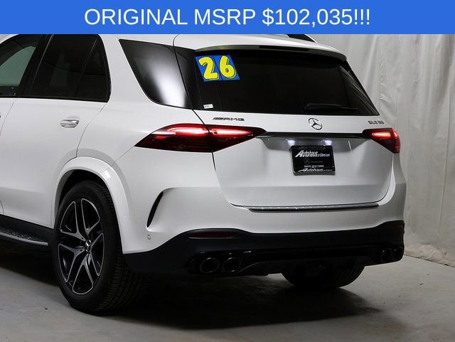 Certified 2026 Mercedes-Benz GLE 53 AMG 4MATIC image 8