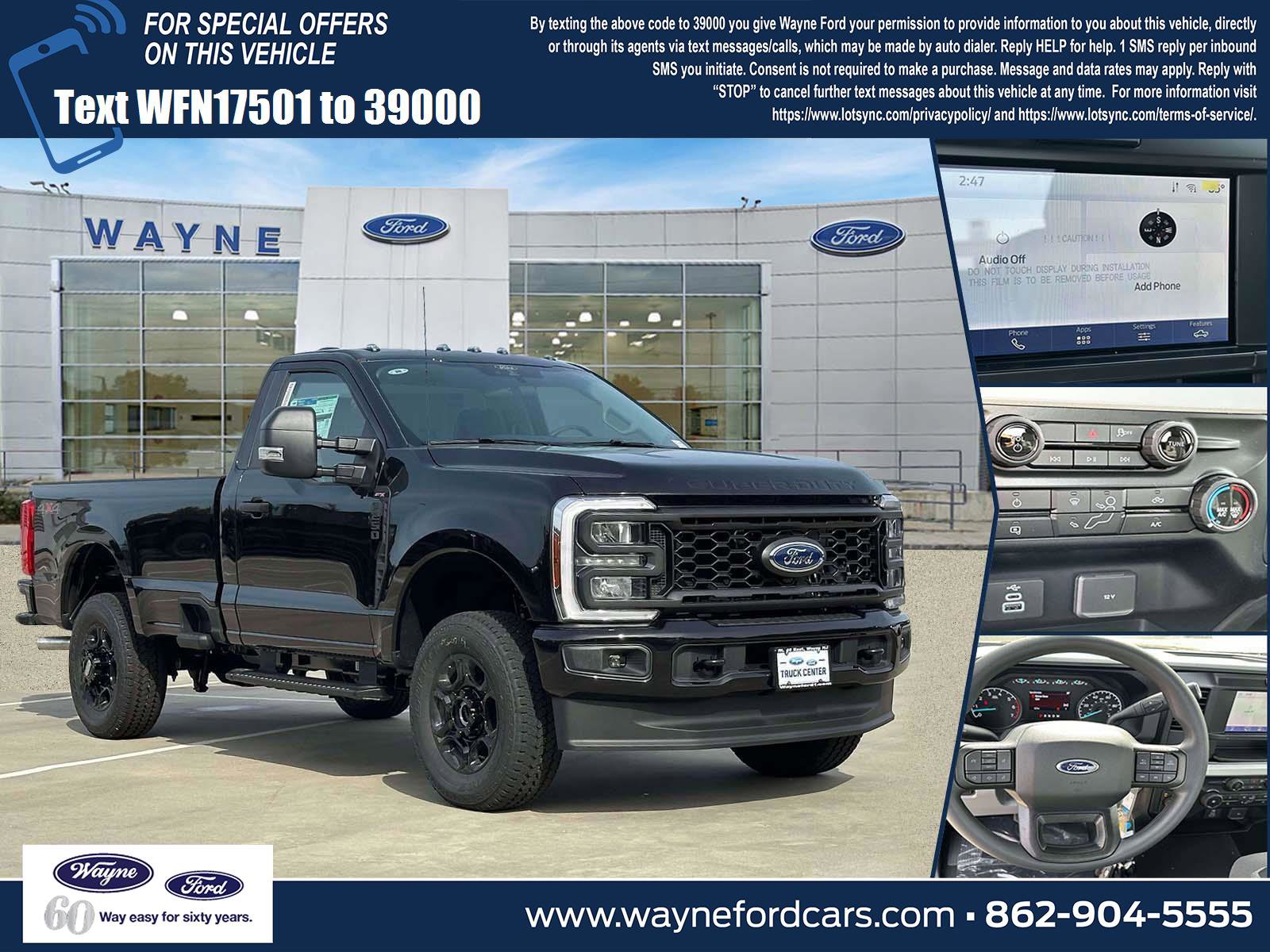 New 2026 Ford F250 XL w/ STX Appearance Package