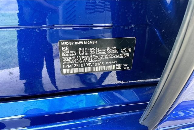Used 2024 BMW X5 M Competition w/ Executive Package AWD/4WD image 34