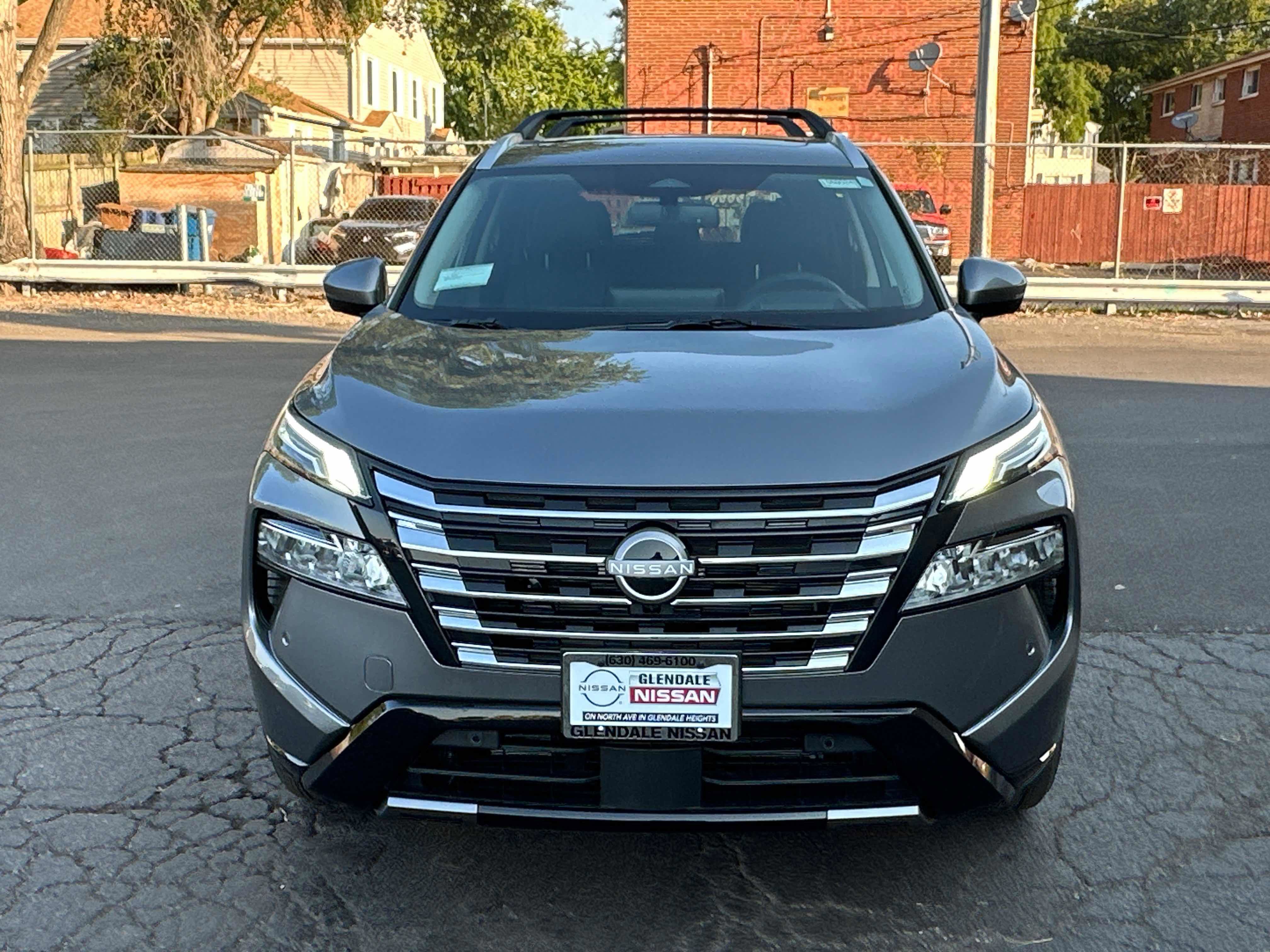 New 2026 Nissan Rogue Platinum w/ Platinum Premium Package image 2