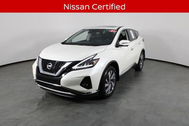 Certified 2021 Nissan Murano SL w/ SL Moonroof Package FWD image 2