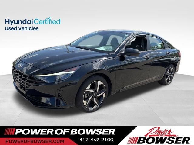 Used 2023 Hyundai Elantra SEL w/ Convenience Package FWD image 1