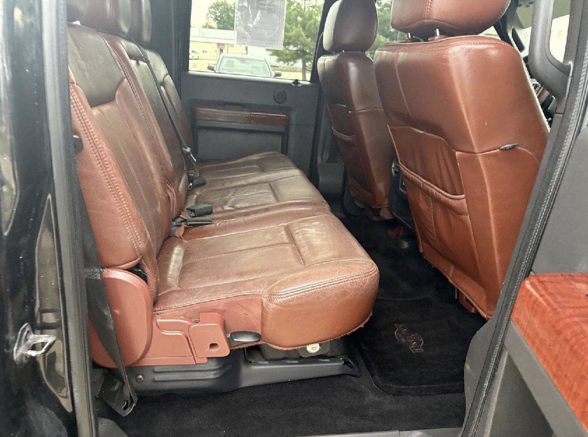 Used 2012 Ford F350 King Ranch w/ FX4 Off Road Pkg AWD/4WD image 16