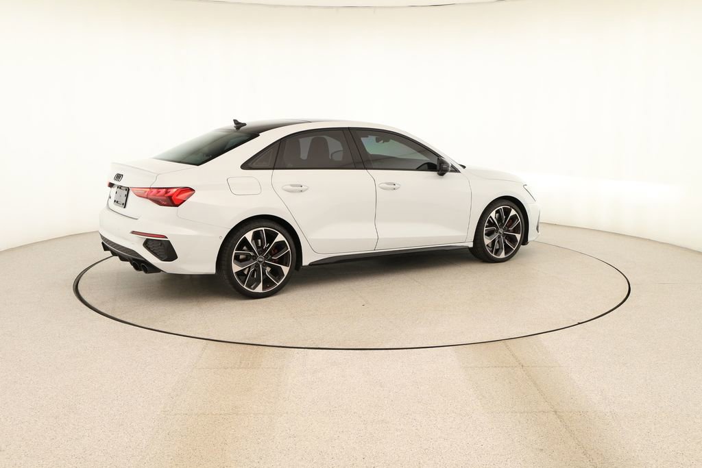 Certified 2023 Audi S3 Premium Plus w/ Premium Plus Package AWD/4WD image 7
