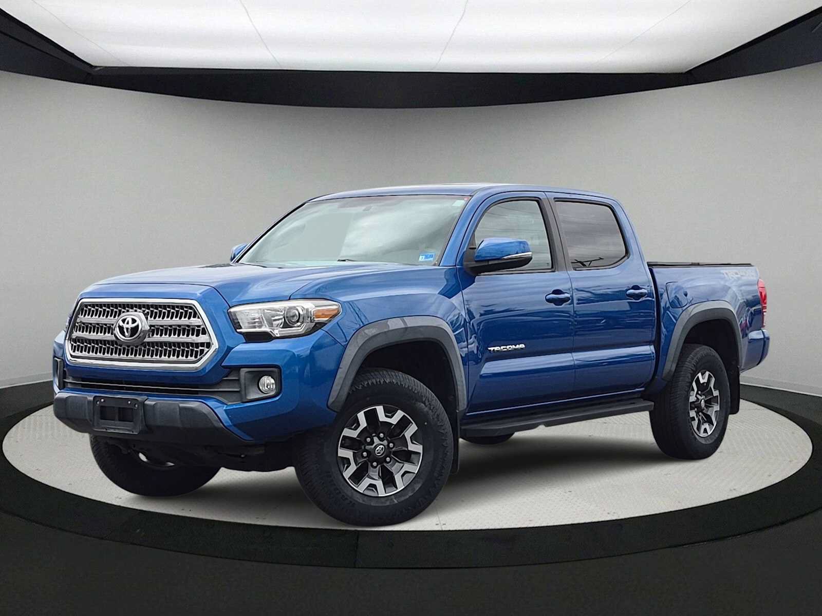 Used 2017 Toyota Tacoma TRD Off-Road w/ Premium & Technology Package