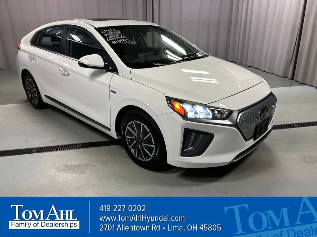 Used 2020 Hyundai Ioniq Limited image 1