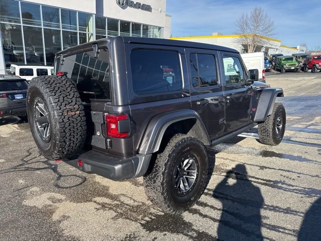 Used 2026 Jeep Wrangler Unlimited Rubicon AWD/4WD image 7