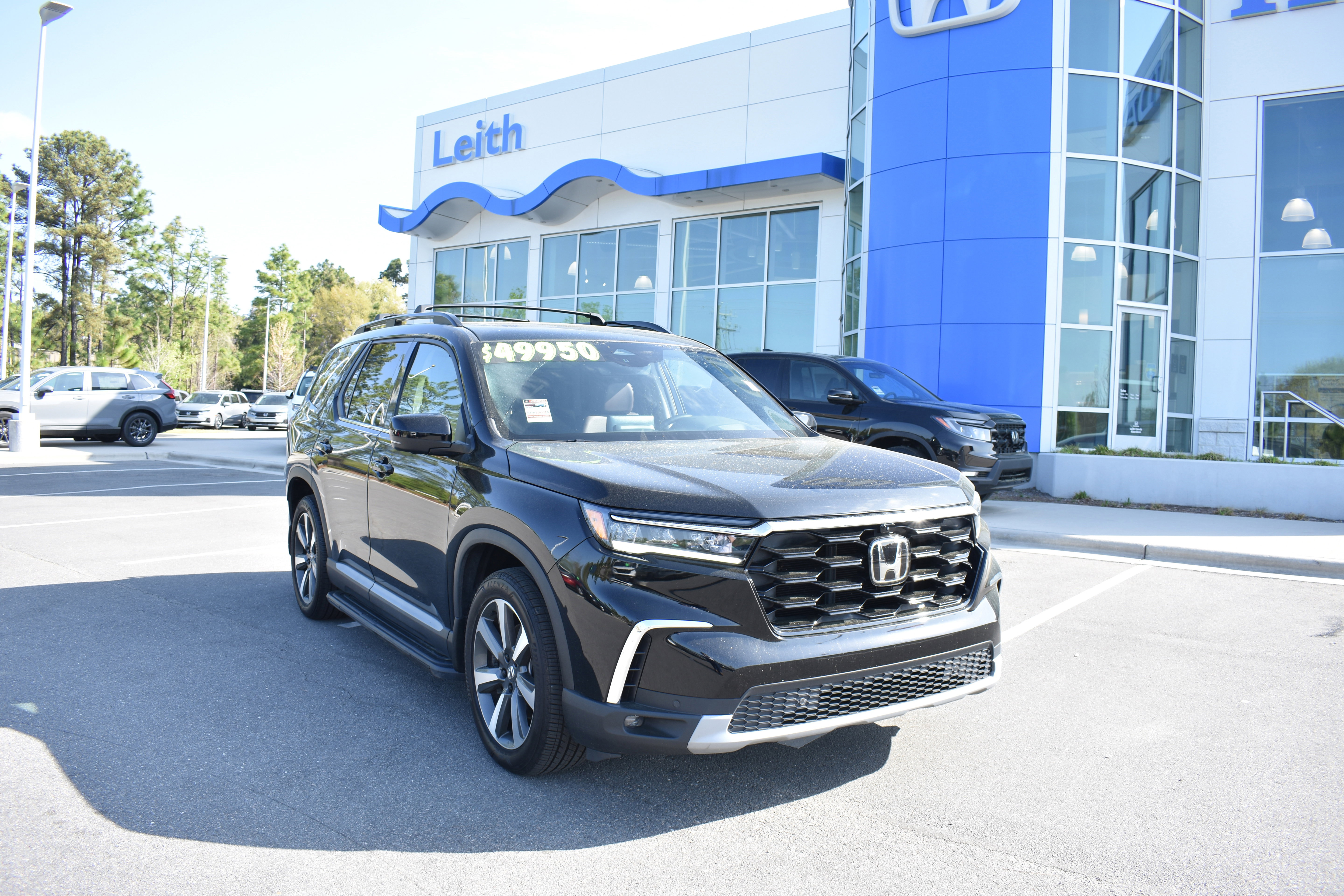 Certified 2025 Honda Pilot Elite