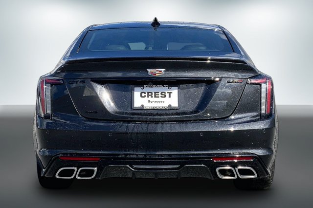 Used 2024 Cadillac CT5 V w/ LPO, ONYX Package AWD/4WD image 3