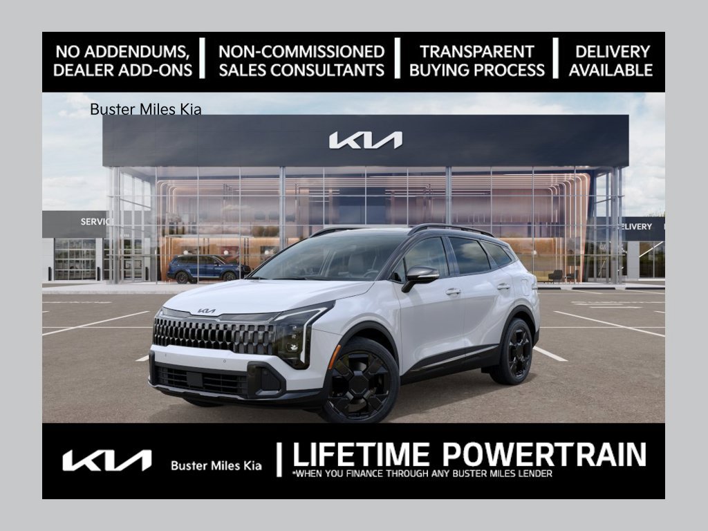 New 2027 Kia Sportage X-Line AWD/4WD image 1