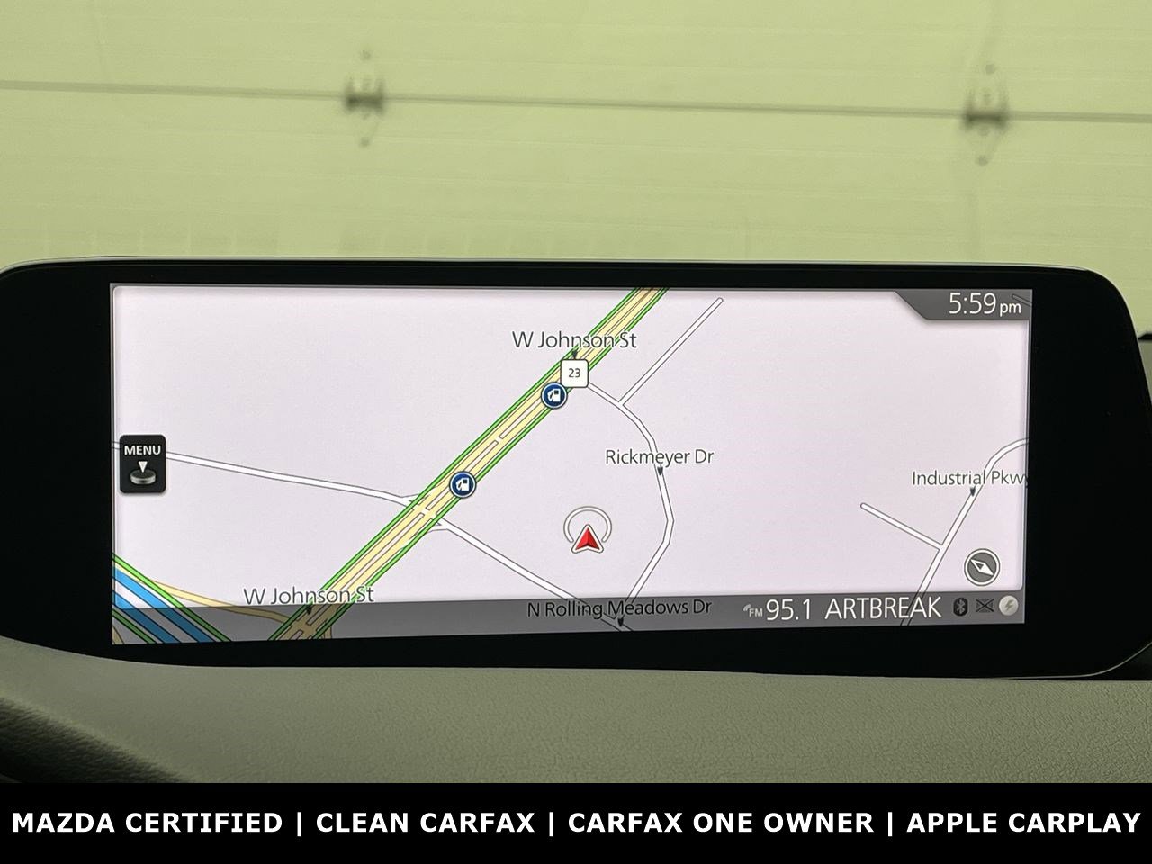 Certified 2024 MAZDA MAZDA3 2.5 Turbo Sedan w/Premium Plus image 5