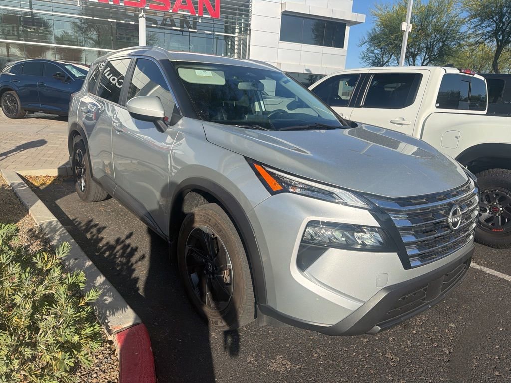 Certified 2024 Nissan Rogue SV w/ SV Premium Package FWD image 3