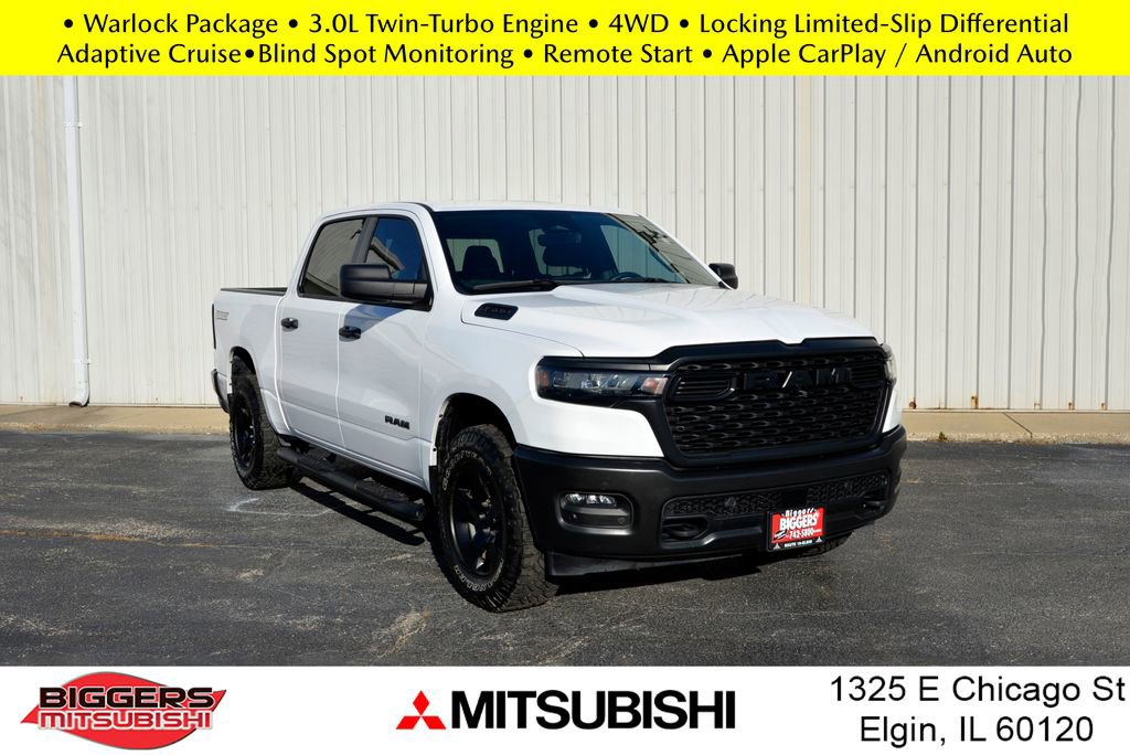 Used 2025 RAM 1500 Classic Warlock image 1