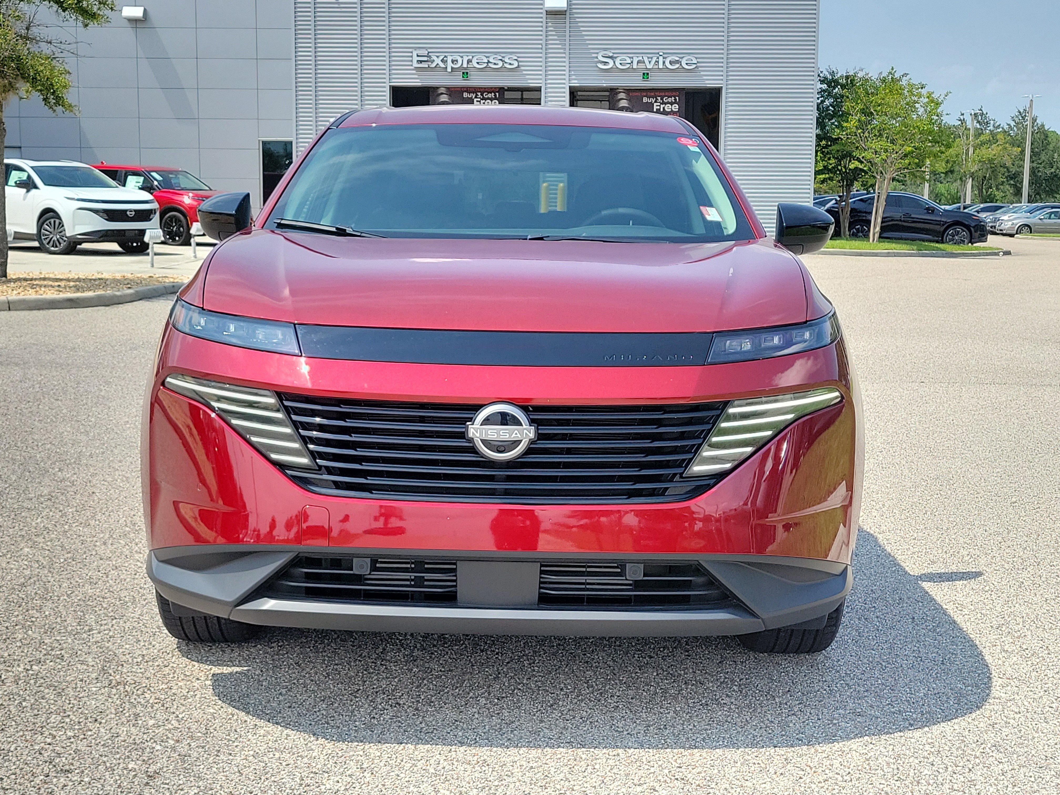 Certified 2025 Nissan Murano SV AWD/4WD image 2
