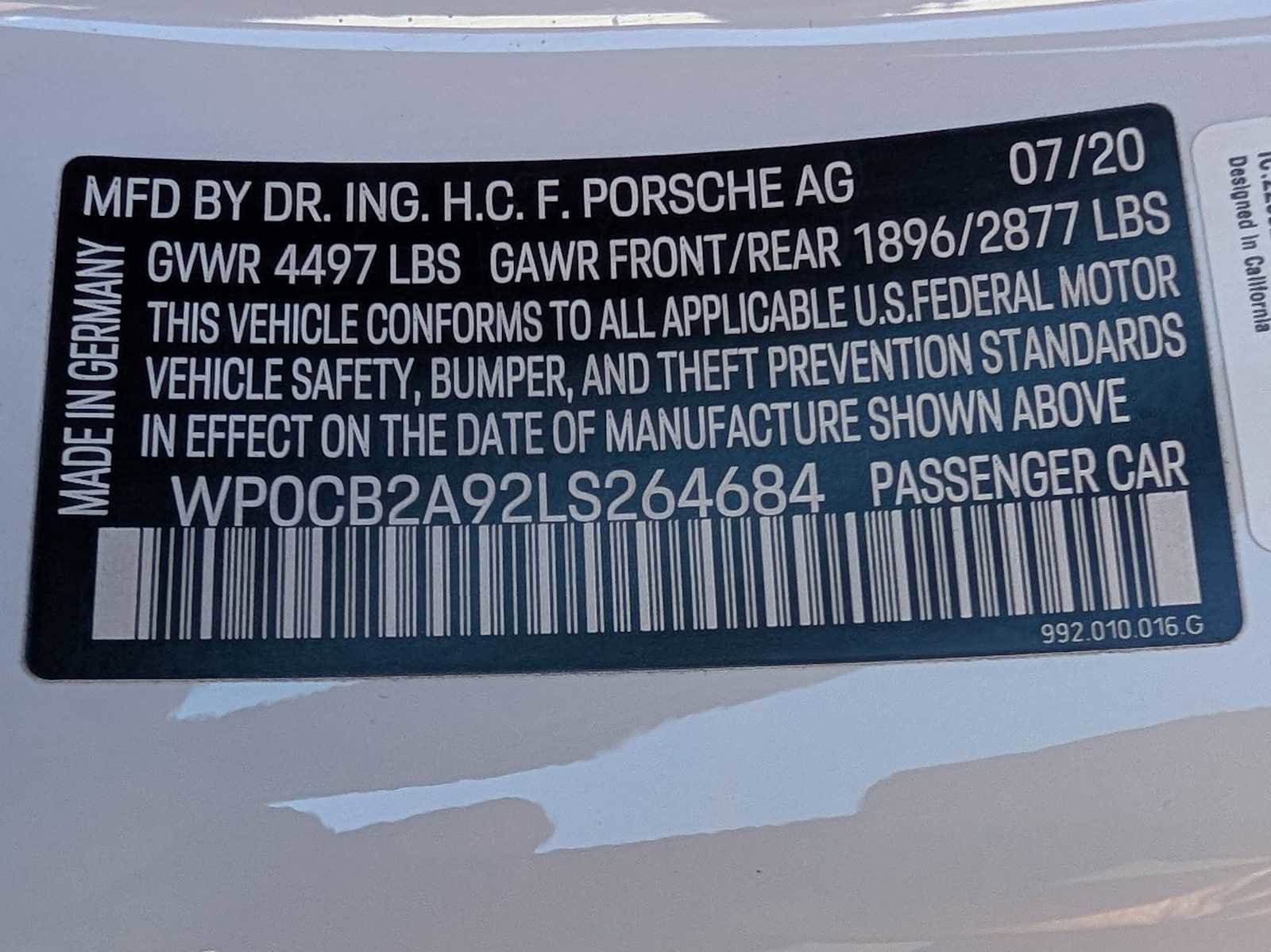 Used 2020 Porsche 911 Carrera S image 31