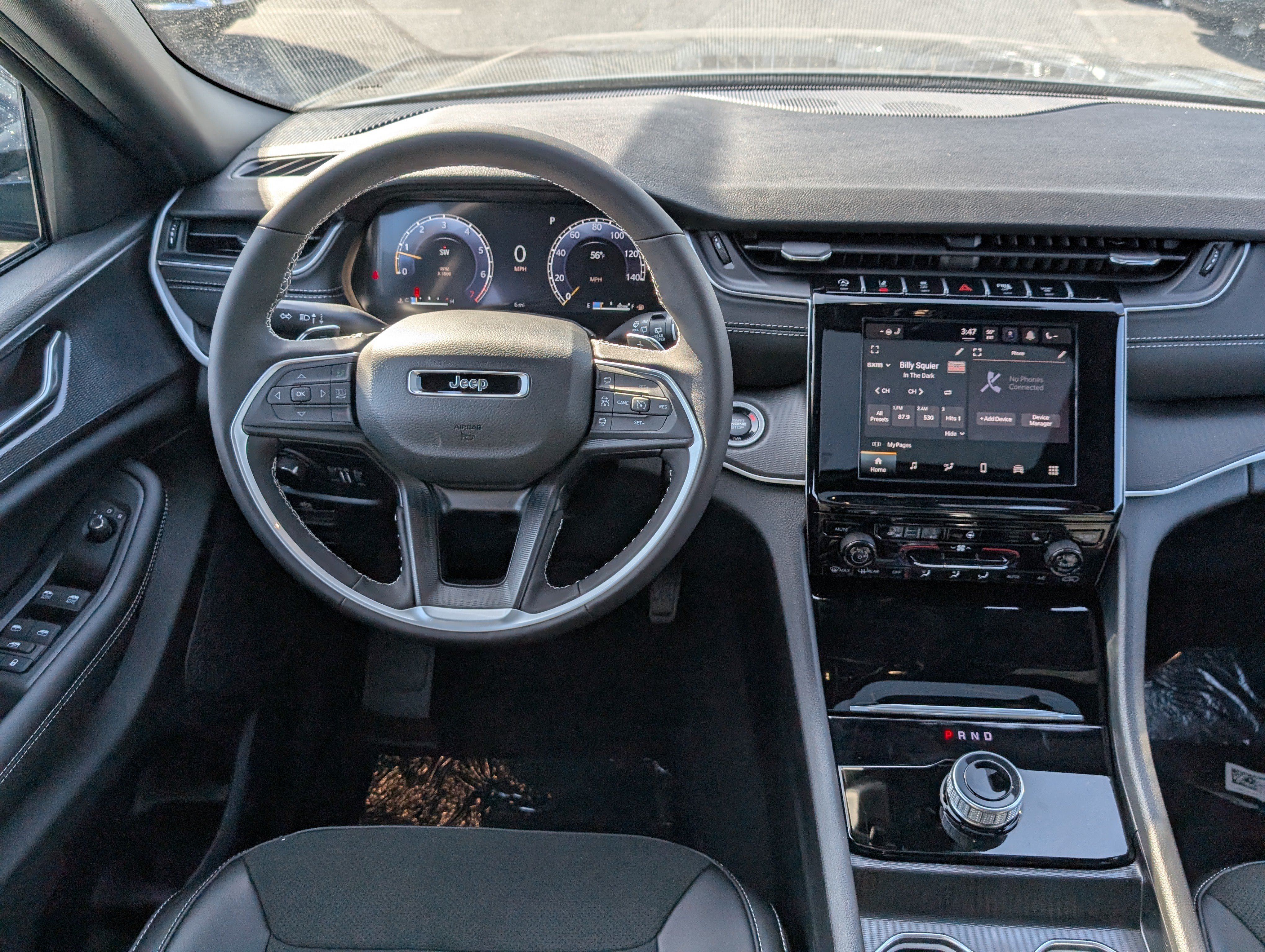 New 2025 Jeep Grand Cherokee Altitude AWD/4WD image 15