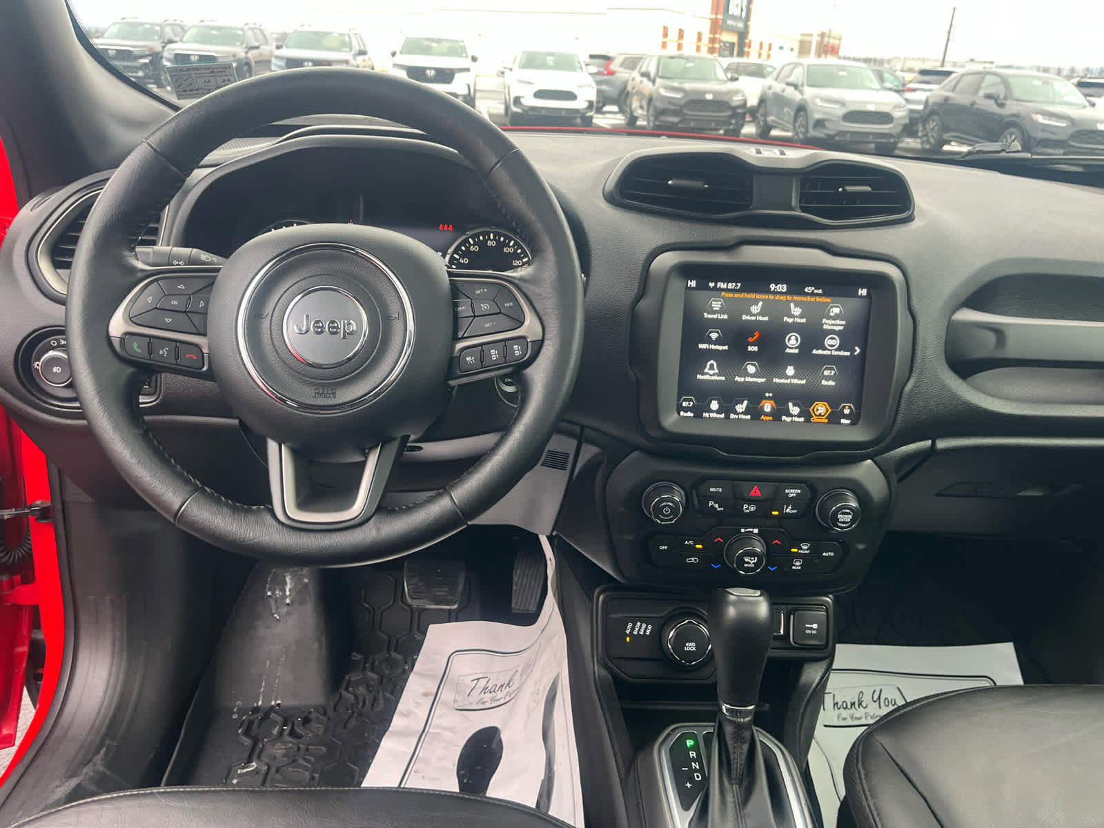 Used 2019 Jeep Renegade Limited w/ Quick Order Package 22P image 24