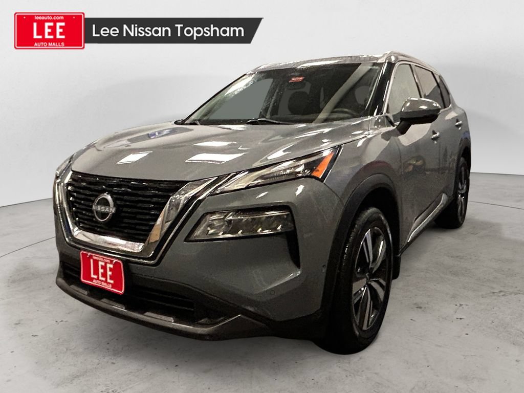 Used 2023 Nissan Rogue SL w/ SL Premium Package