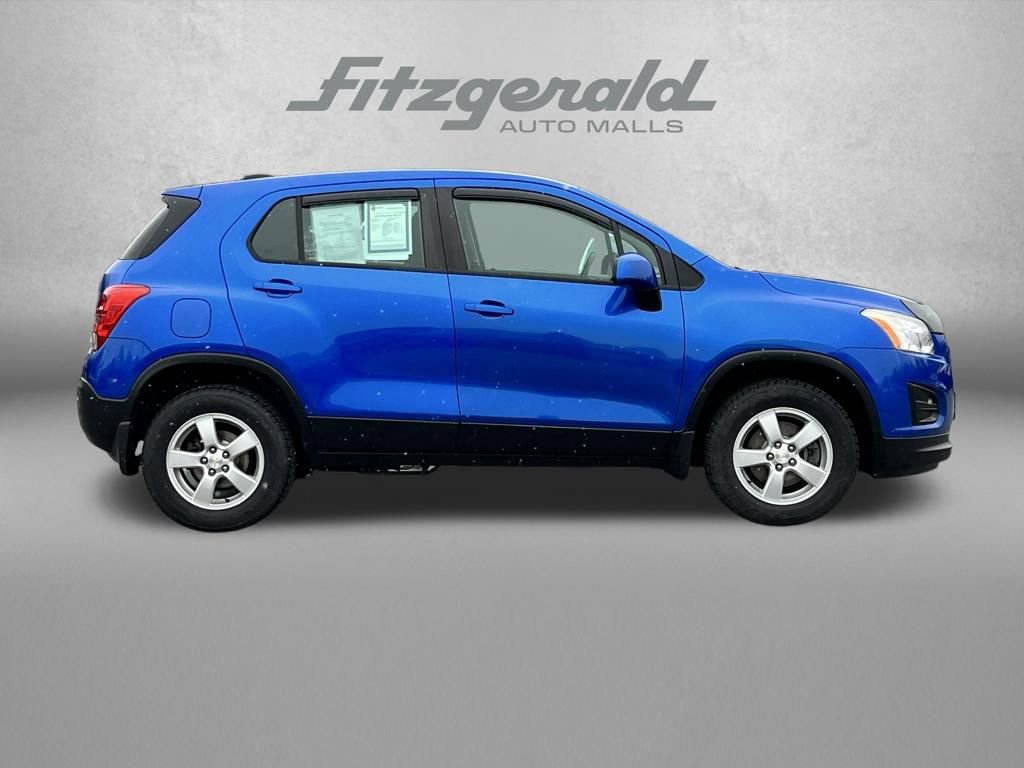 Used 2016 Chevrolet Trax LS w/ LPO, Protection Package image 3
