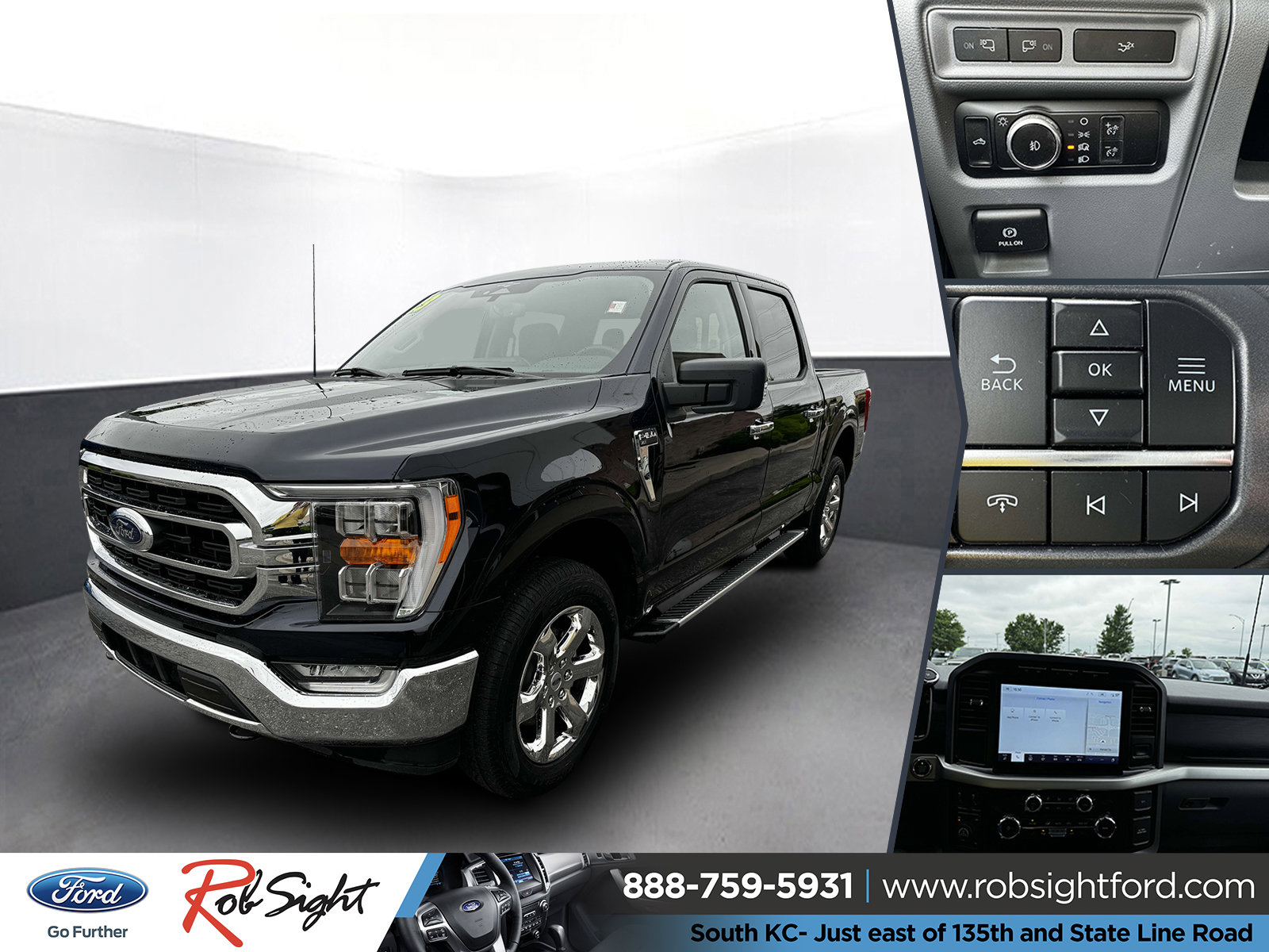 Used 2023 Ford F150 XLT w/ Equipment Group 302A High