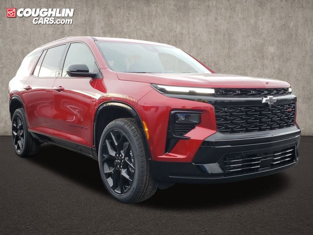 New 2026 Chevrolet Traverse RS w/ LPO, Floor Liner Package image 7