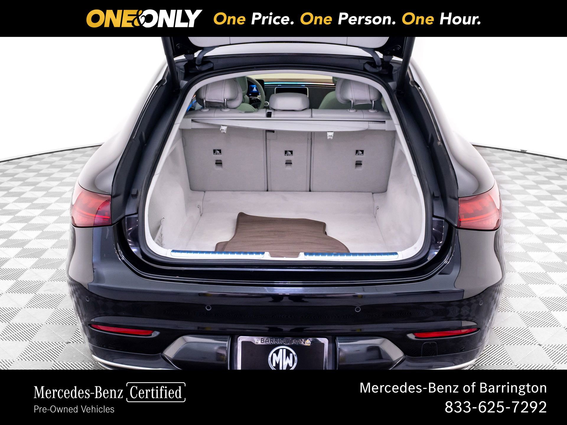 Used 2023 Mercedes-Benz EQS 450+ 4MATIC Sedan image 35