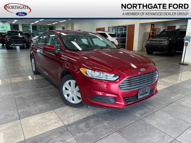 Used 2014 Ford Fusion S FWD image 1