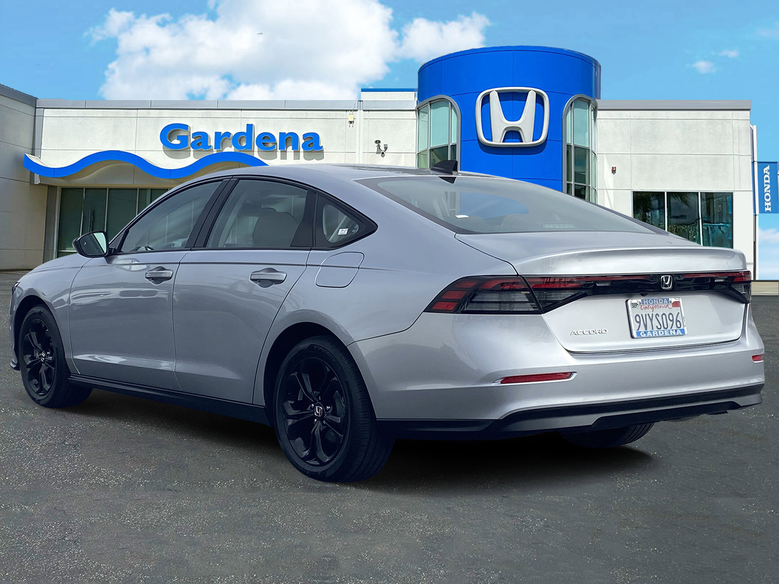 Certified 2025 Honda Accord SE image 4