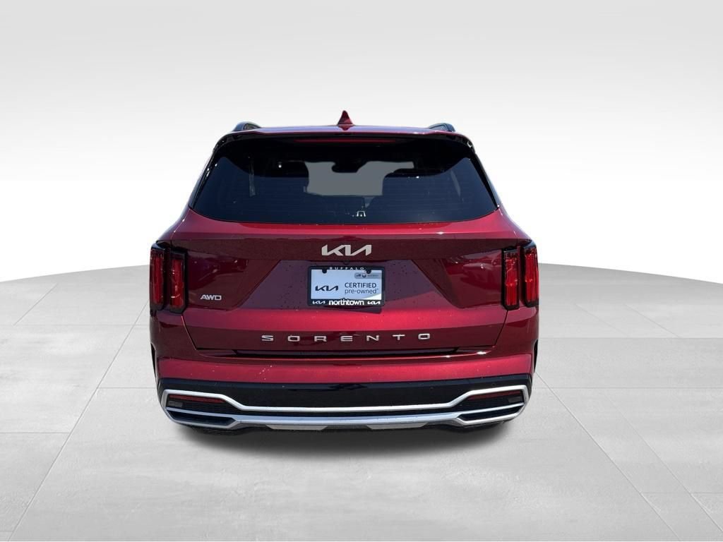 Certified 2022 Kia Sorento SX AWD/4WD image 8