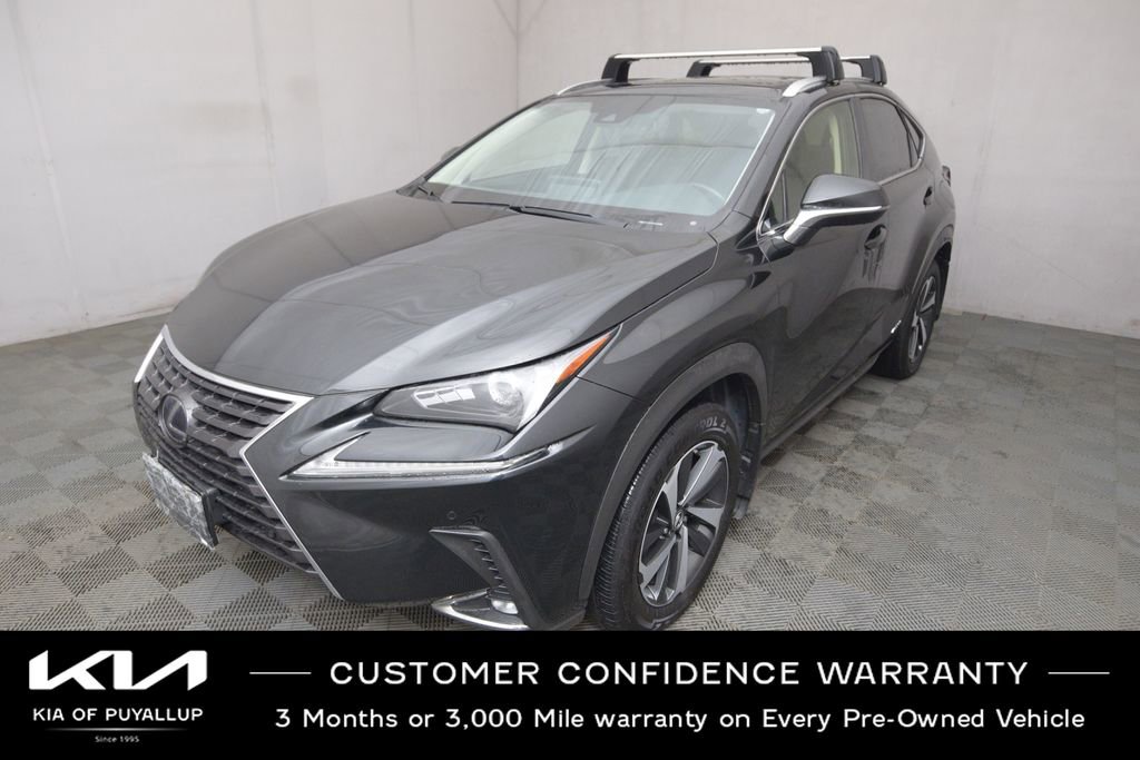 Used 2020 Lexus NX 300h AWD w/ Premium Package video 1