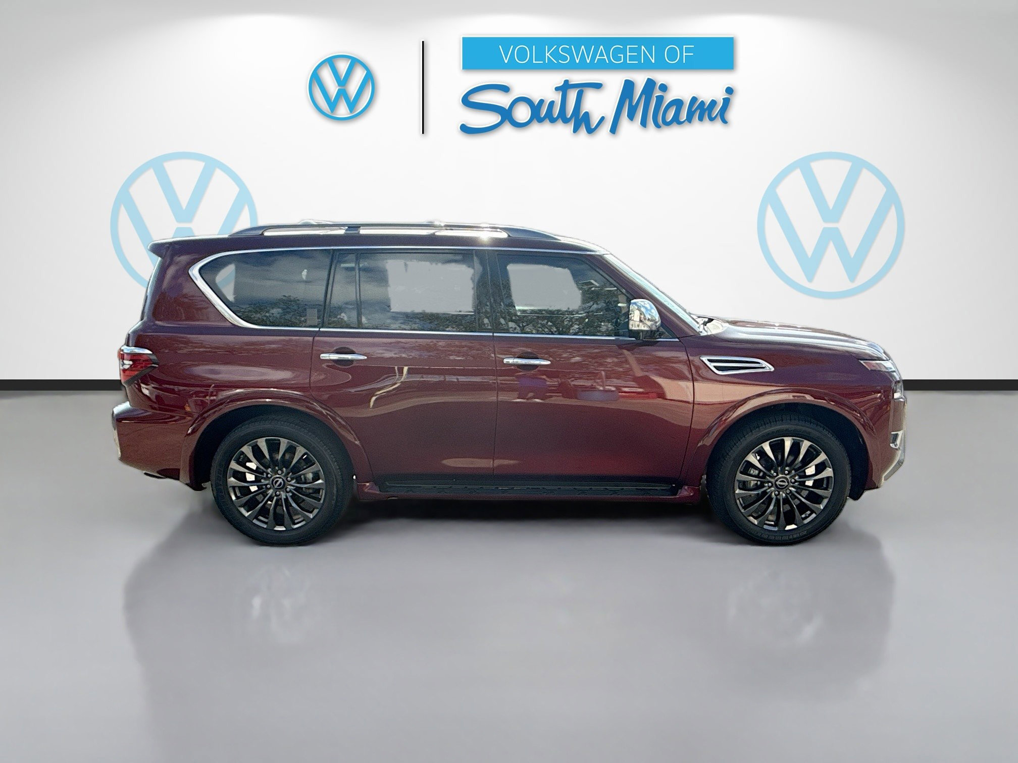 Used 2023 Nissan Armada Platinum w/ Cargo Package image 8