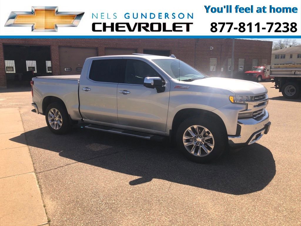 Used 2020 Chevrolet Silverado 1500 LTZ w/ LTZ Premium Package AWD/4WD image 4