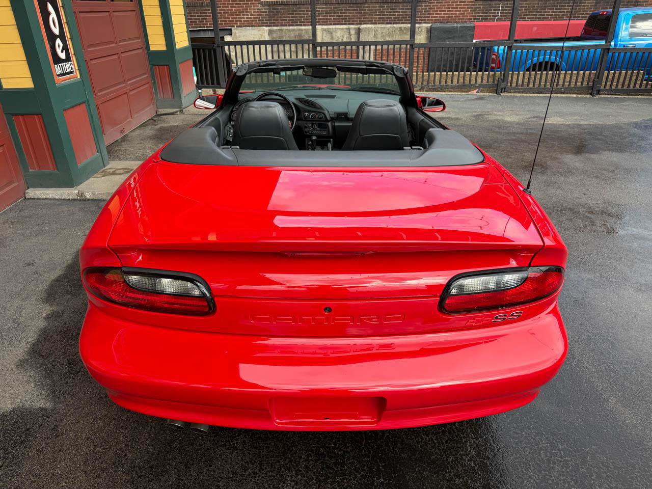 Used 1996 Chevrolet Camaro Z28 RWD image 9