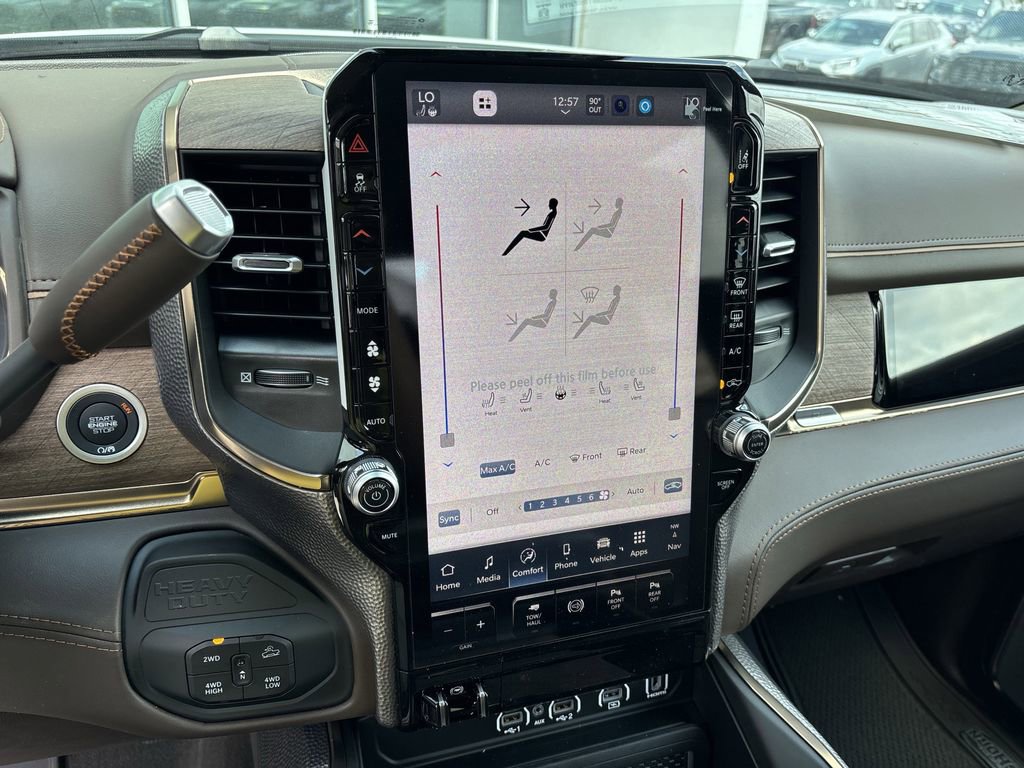 New 2026 RAM 2500 Limited AWD/4WD image 22