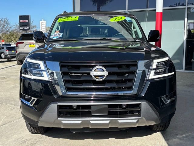 Used 2024 Nissan Armada SV image 8