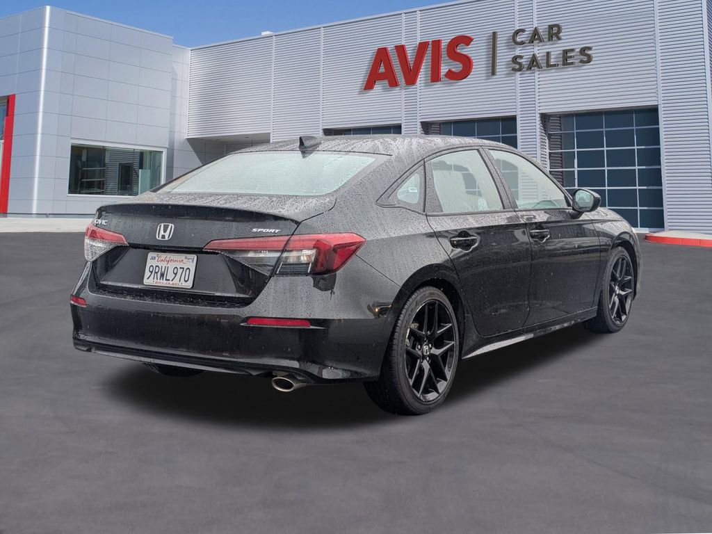 Used 2025 Honda Civic Sport image 6