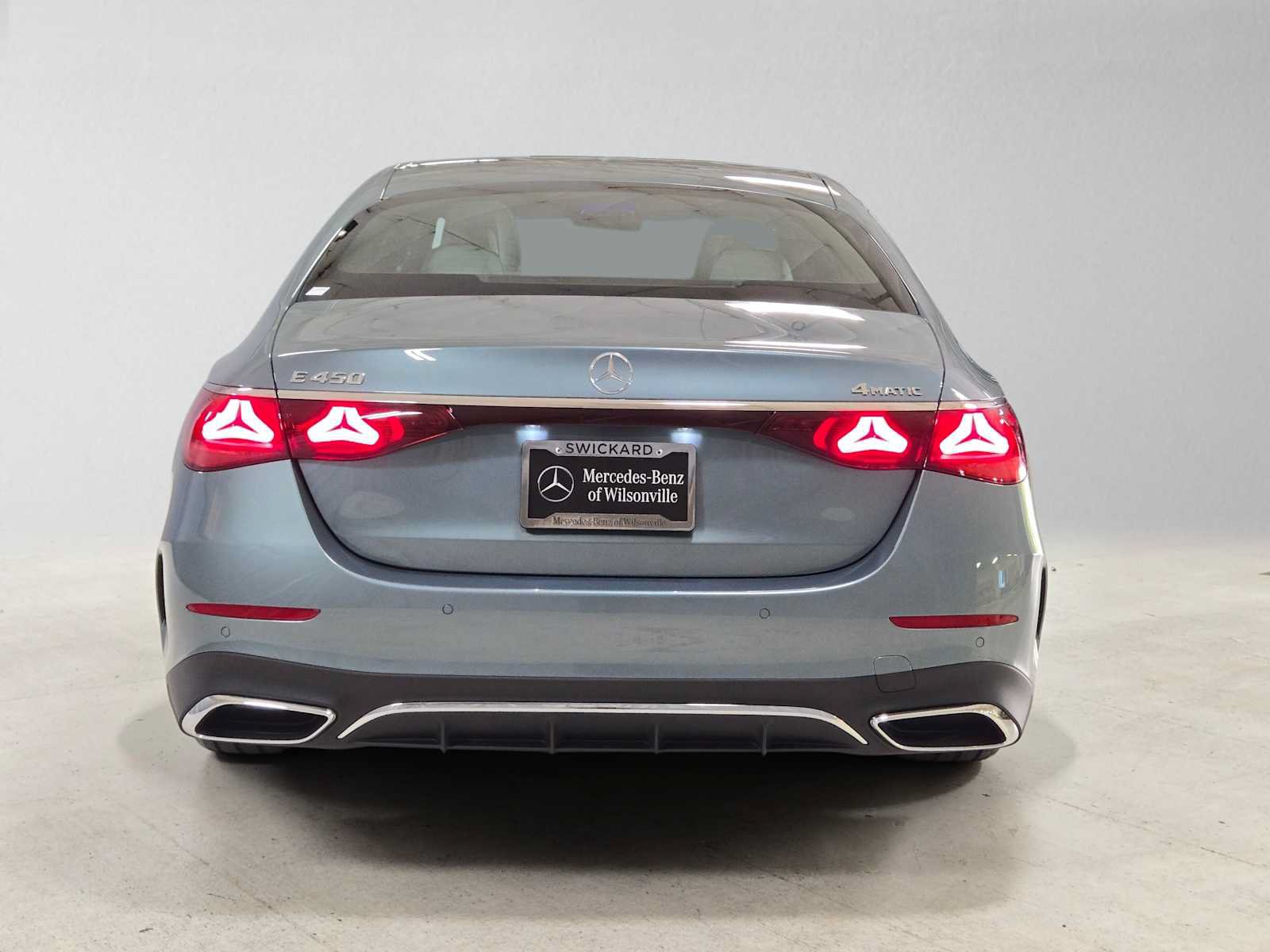 Certified 2026 Mercedes-Benz E 450 4MATIC Sedan image 4