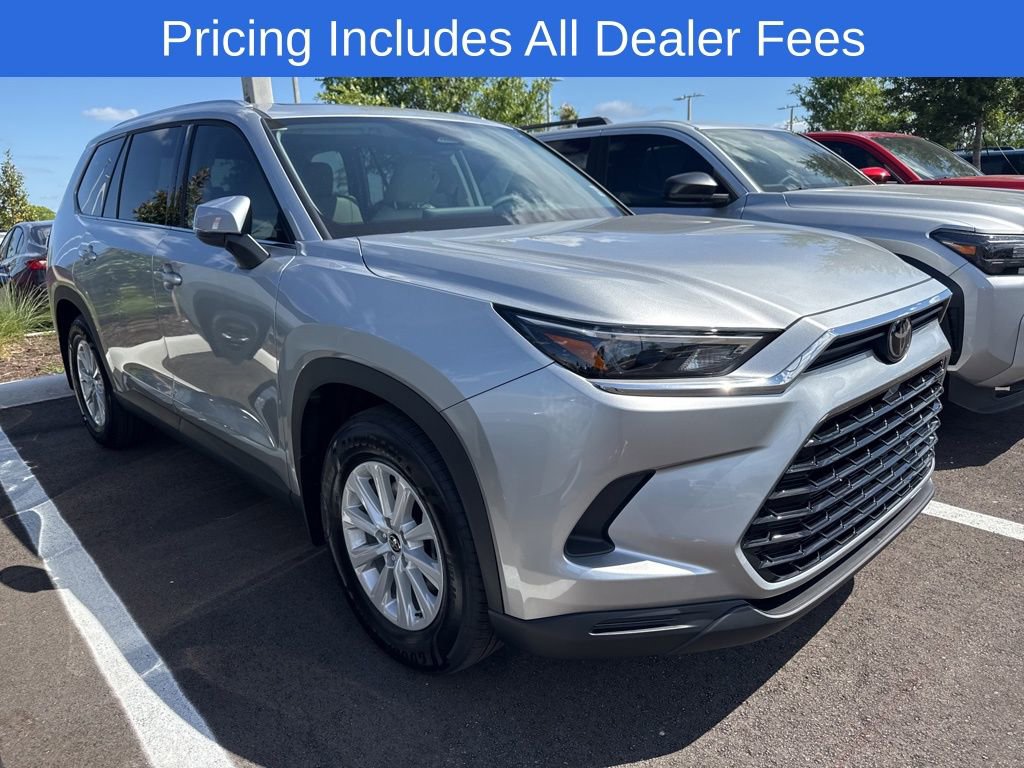 New 2026 Toyota Grand Highlander XLE FWD image 3