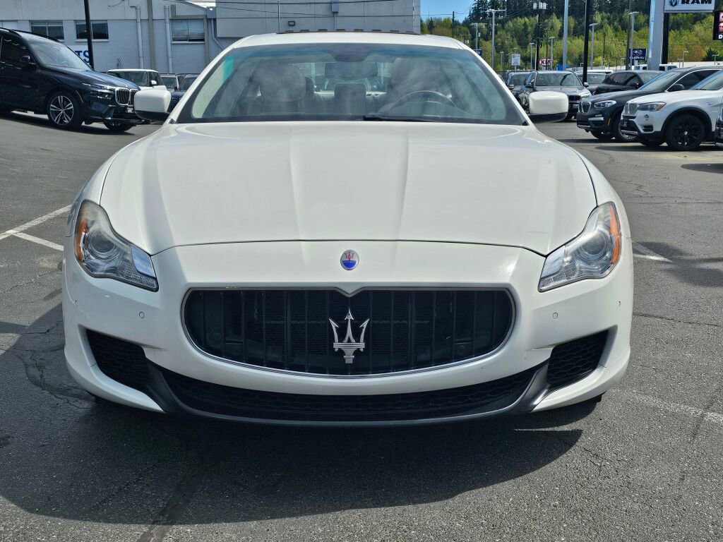 Used 2014 Maserati Quattroporte S Q4 AWD/4WD image 8