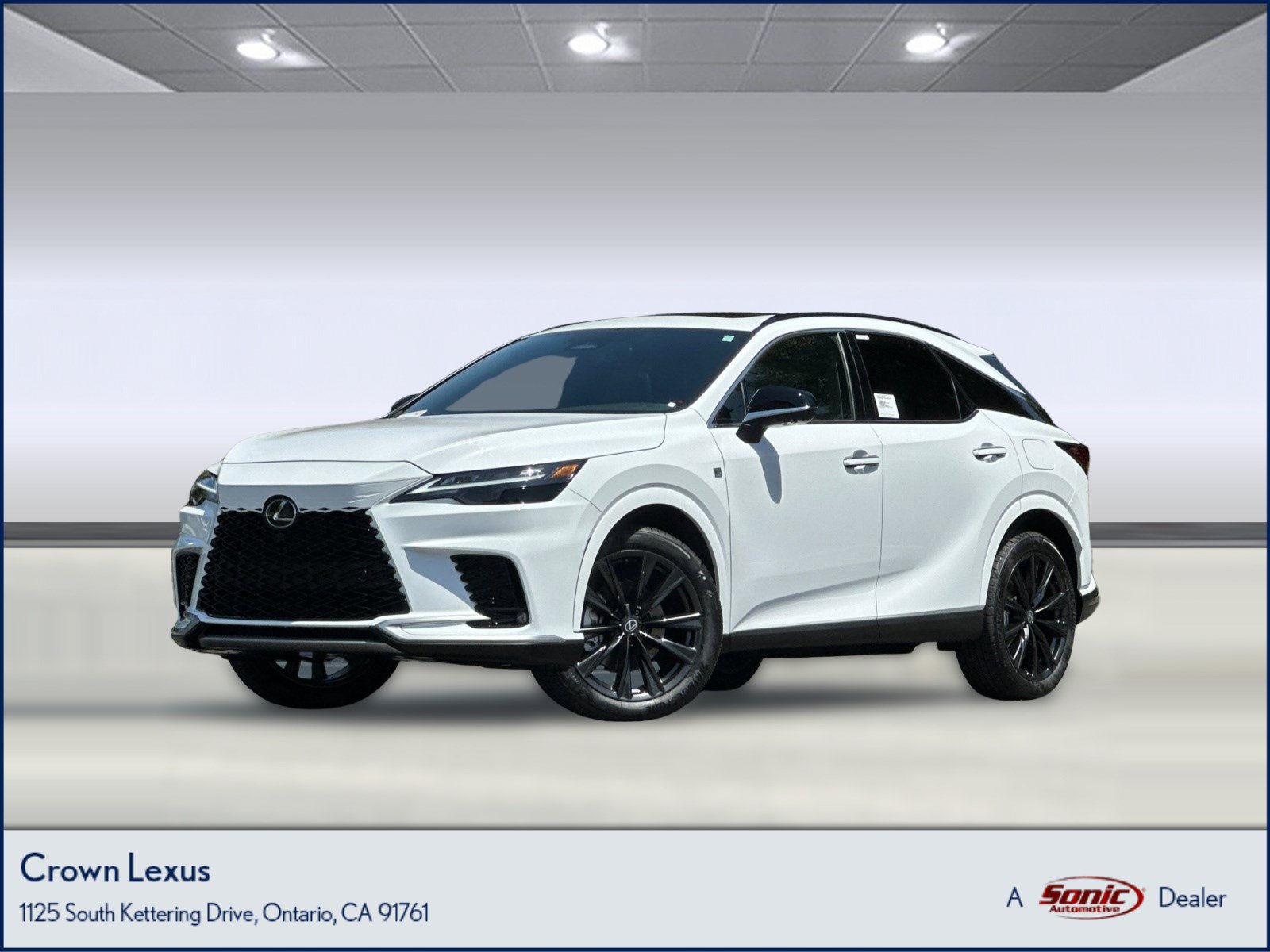 New 2026 Lexus RX 350 FWD image 1