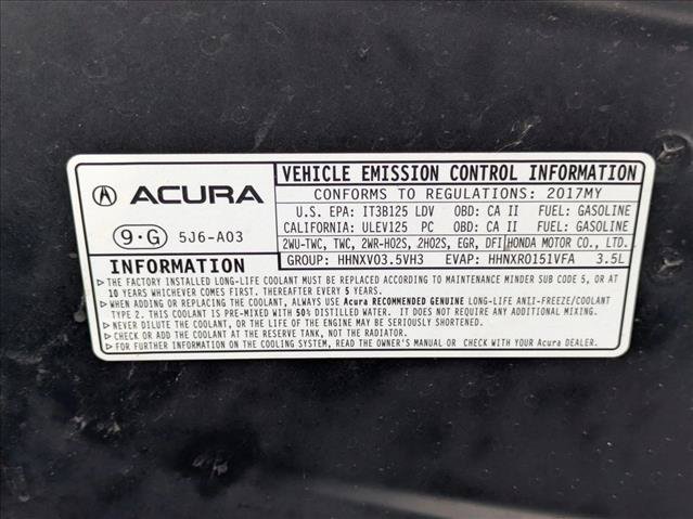 Used 2017 Acura MDX SH-AWD w/ Technology Package image 26